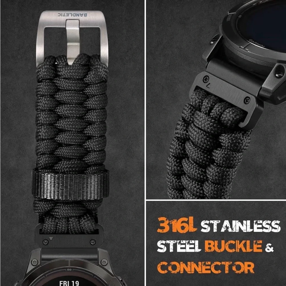 Bandletic garmin quick
